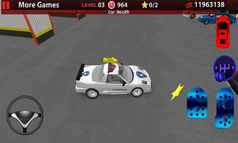 Police Driving School 2016