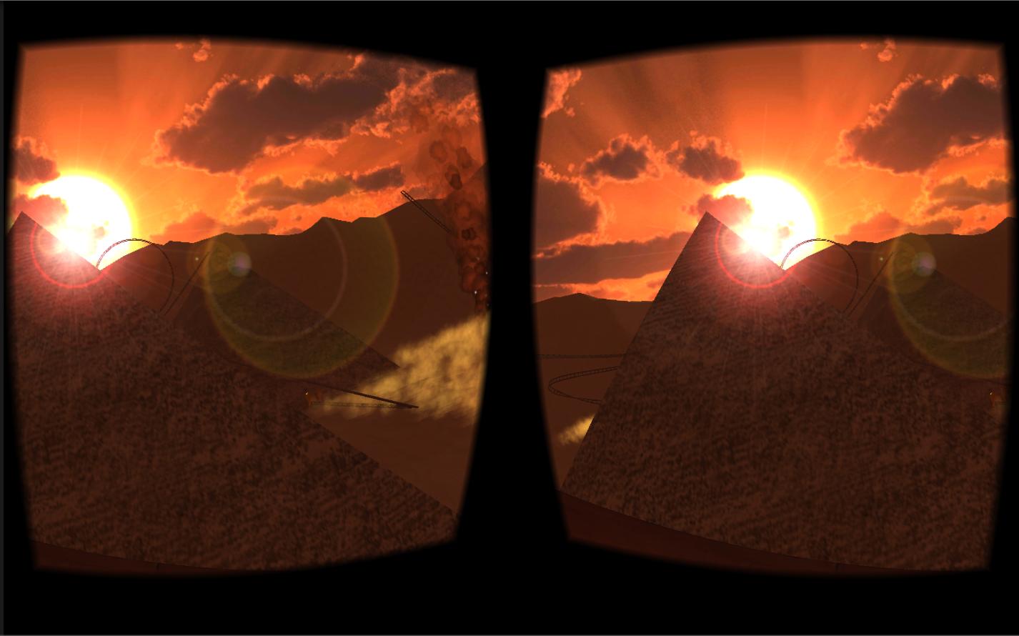 Pyramids Roller Coaster