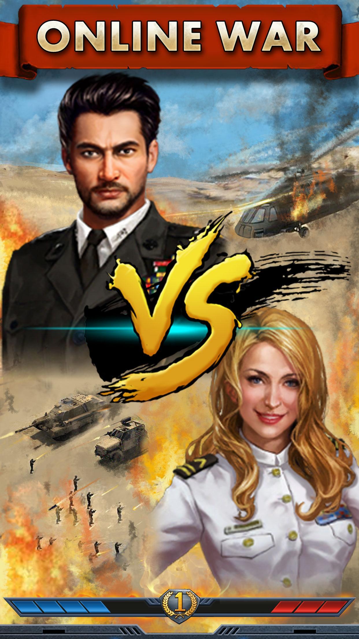 Battlefield - RTS War Games