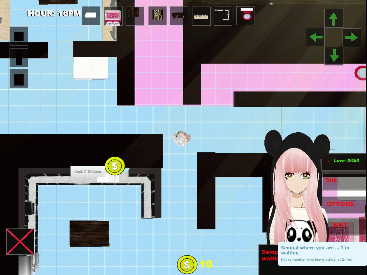 IMVUU ANIME GIRLFRIEND