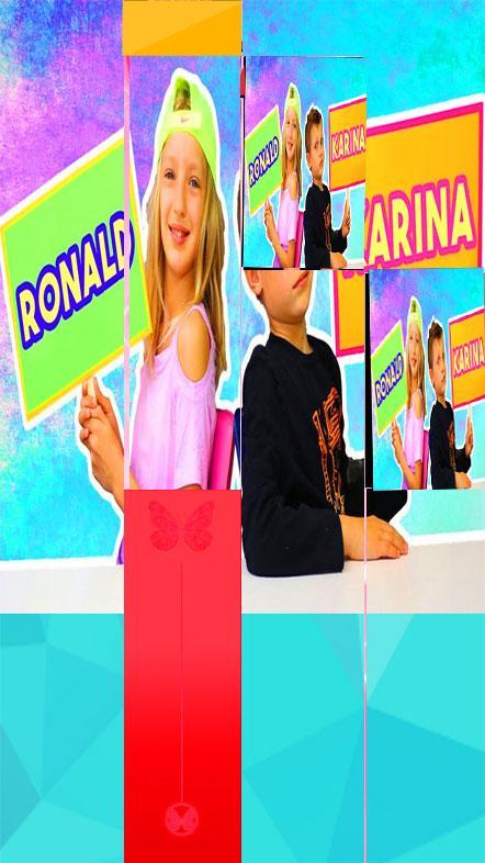 Sis vs Bro game piano tiles