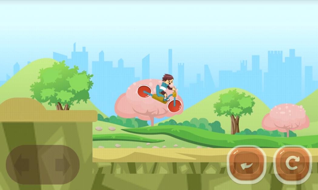 Crazy BMX Boy Jungle Bike Pro