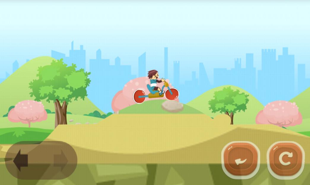 Crazy BMX Boy Jungle Bike Pro