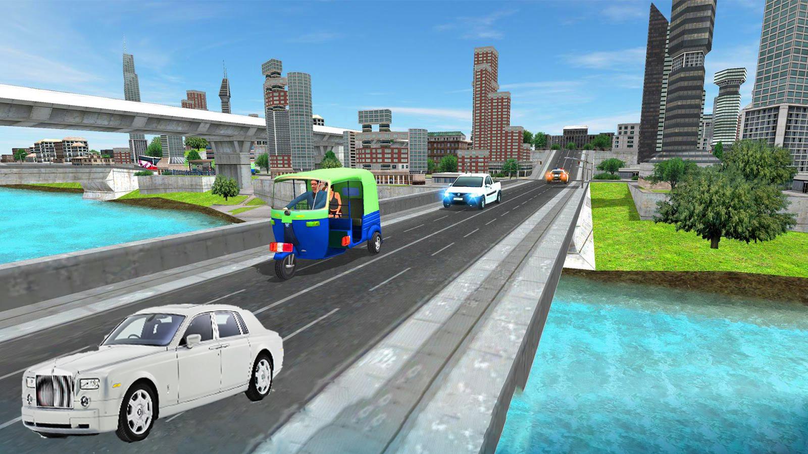 Tuk Tuk City Auto Rikshaw