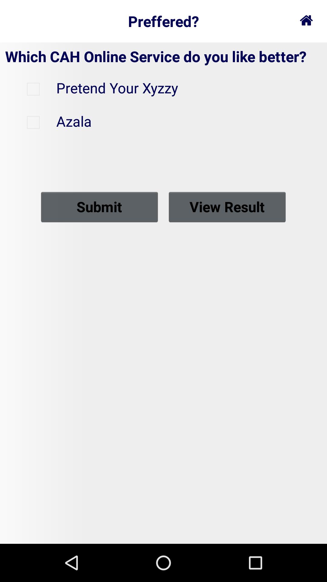 Syndor -Cards Against Humanity