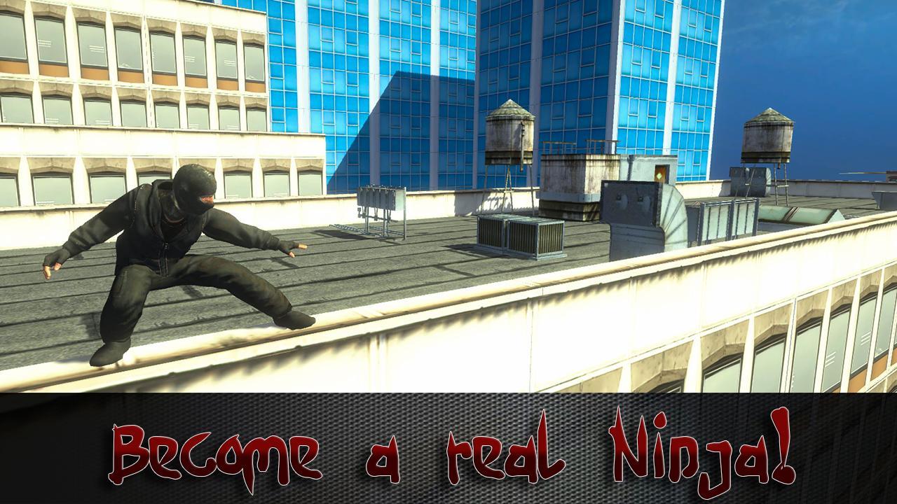 Parkour Ninja Vektor Runner HD