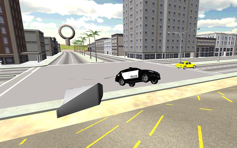Police Car Racer 3D