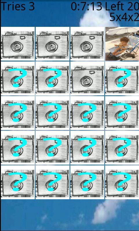 Memory game - Family edition