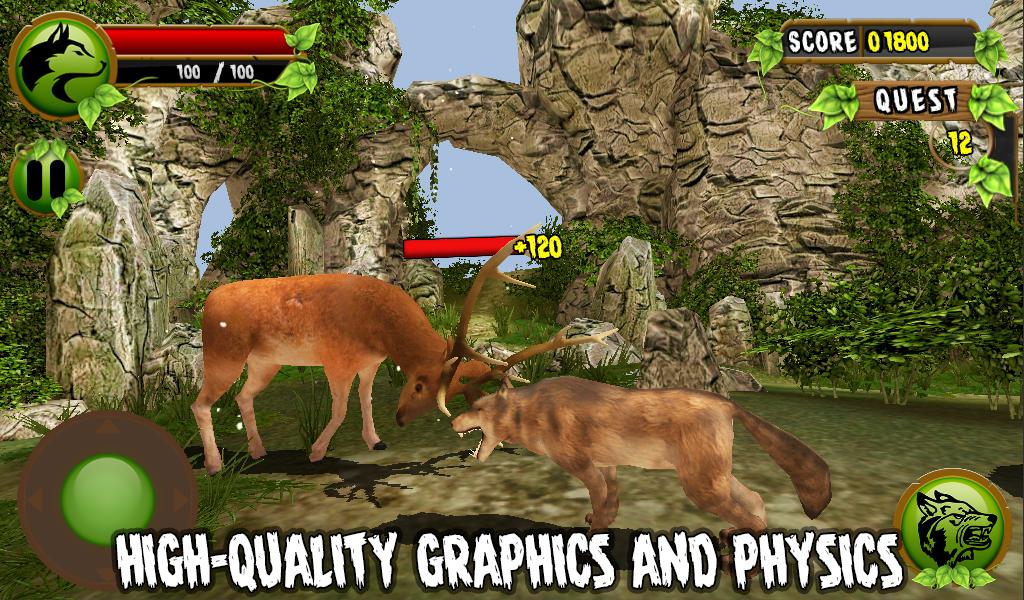 Bad Wolf Safari Simulator 3D