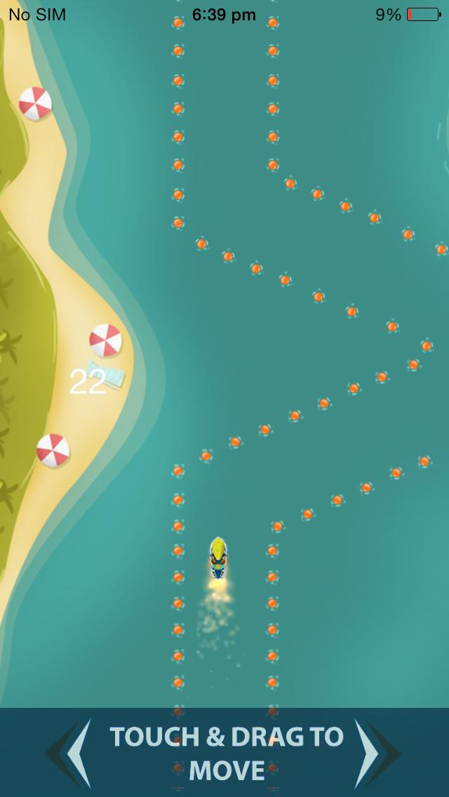 Drive in the Line : Jet Ski