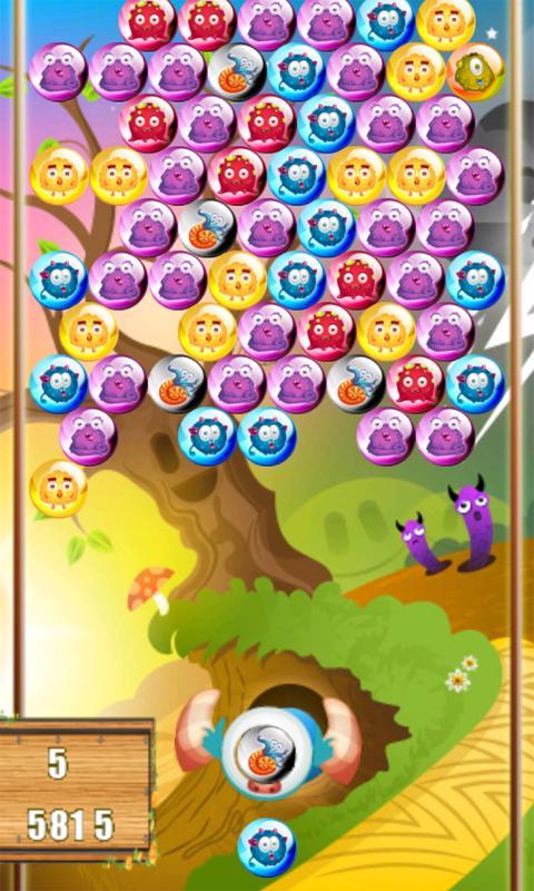 Monster Bubble Shooter