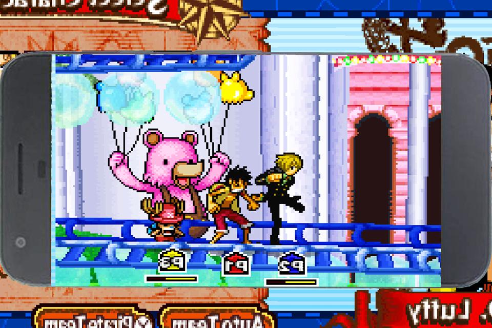 One Luffy Gigant Battle Piece Fight