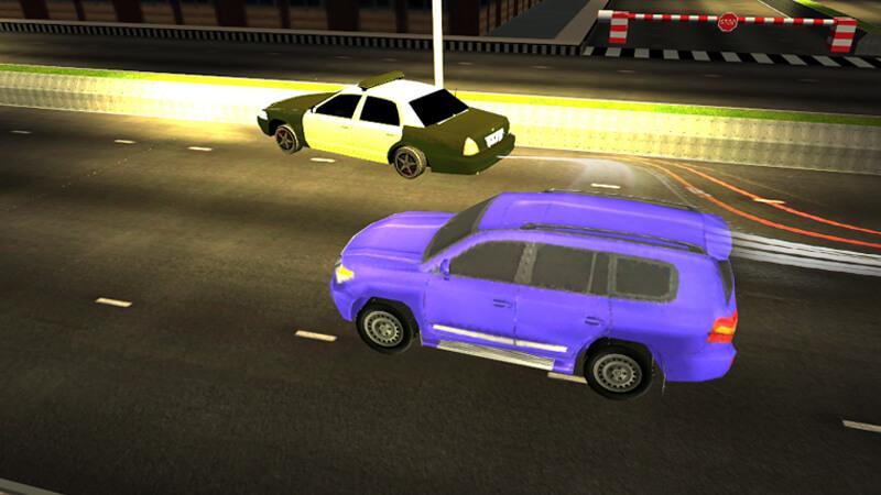 Luxury Car Park 2016