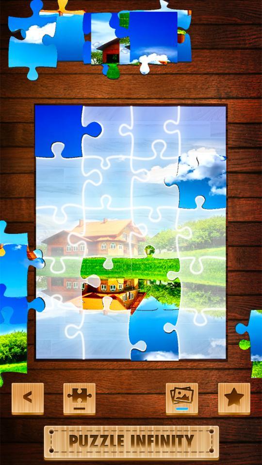 Jigsaw Puzzles - Brain Game
