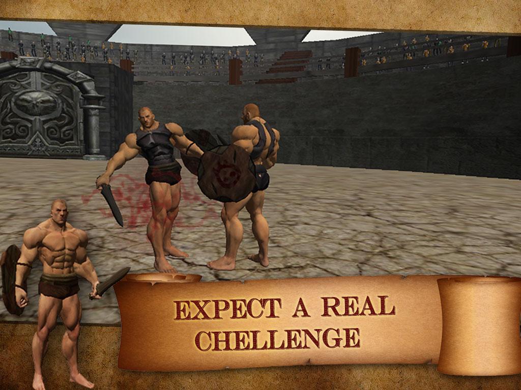 Roman Gladiator simulator : be the Spartacus