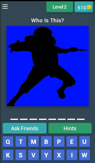 Naruto Shadow Quiz