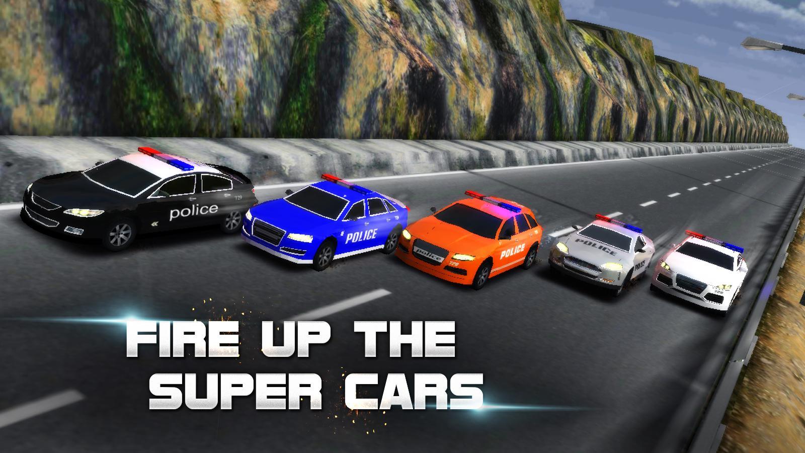 Racing Game : Police Racers