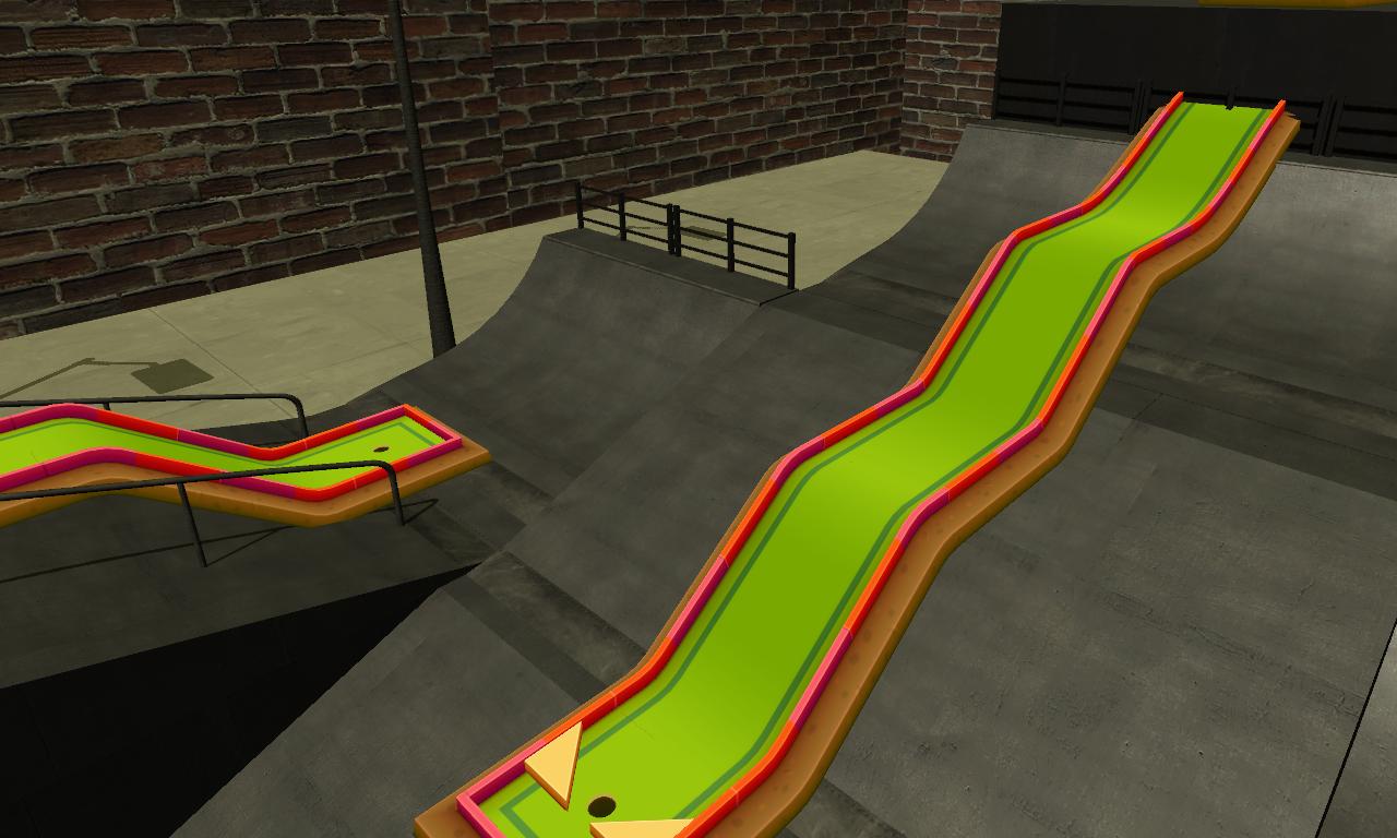 Mini Golf Sport Skate Sport Park