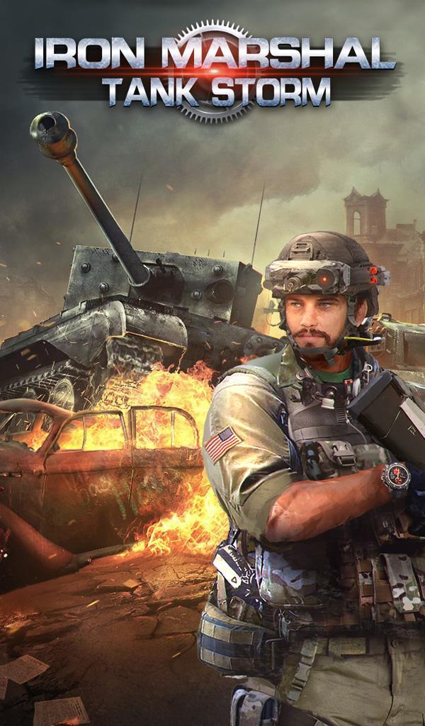 Iron Marshal Tank Storm