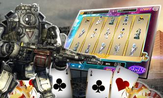 Real slot mechine steel WRB