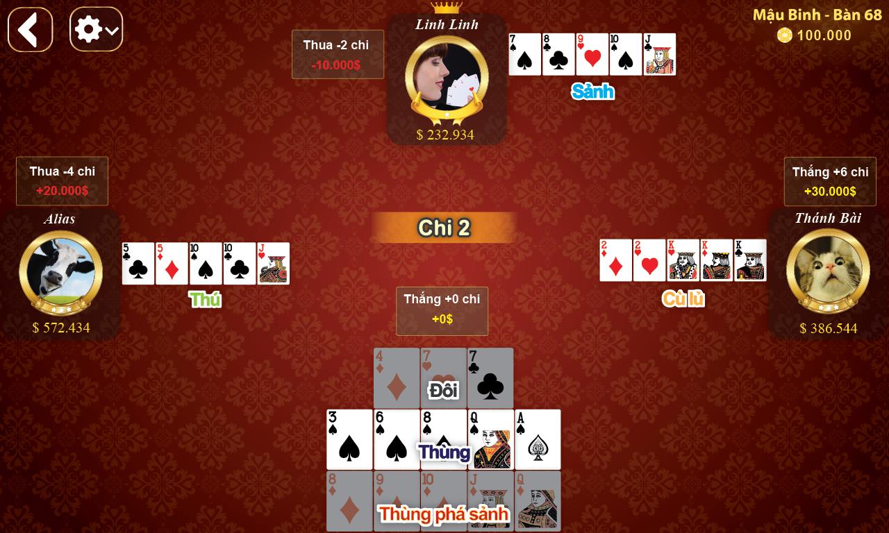 52Play - Game Bai Online