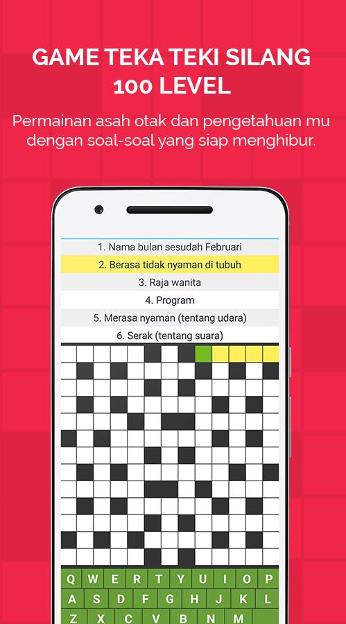Teka Teki Silang 100 Level