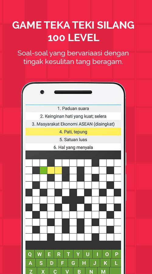 Teka Teki Silang 100 Level