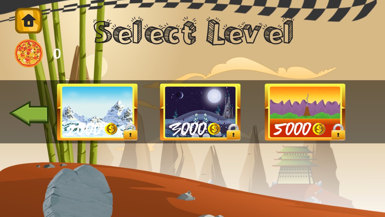 Turtles Motobike Ninja Rider