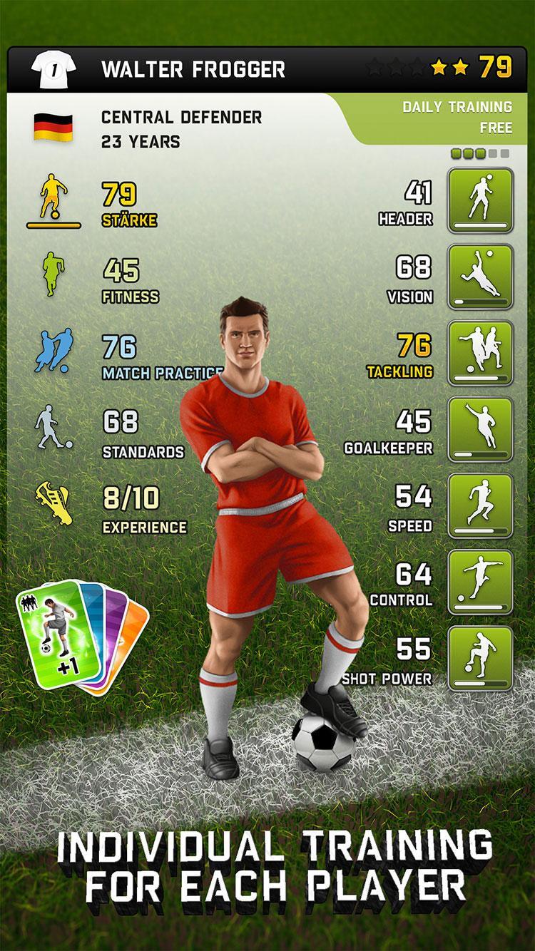 Mobile FC - Football Manager