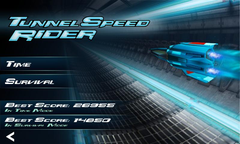 Tunnel Speed Rider
