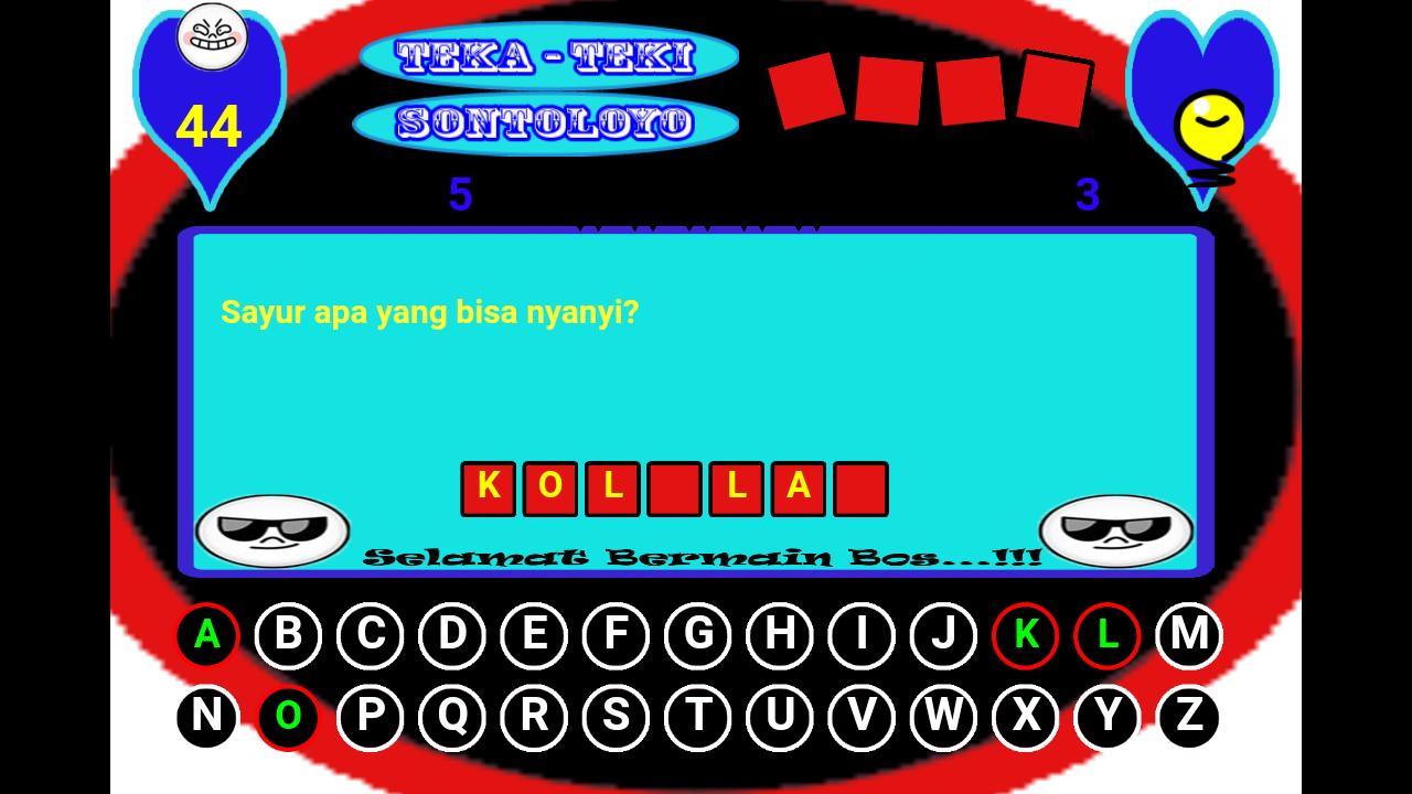 TTS Offline (Teka - Teki Sontoloyo 2019)