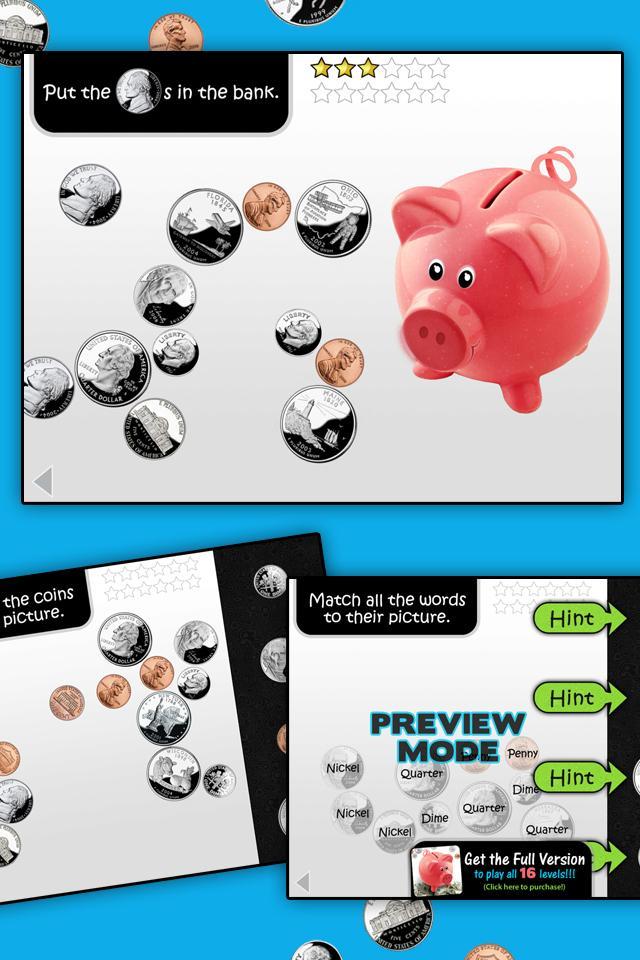 Learning Gems Piggy Bank LITE