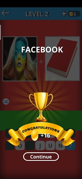 Fun Words Picture Quiz Game