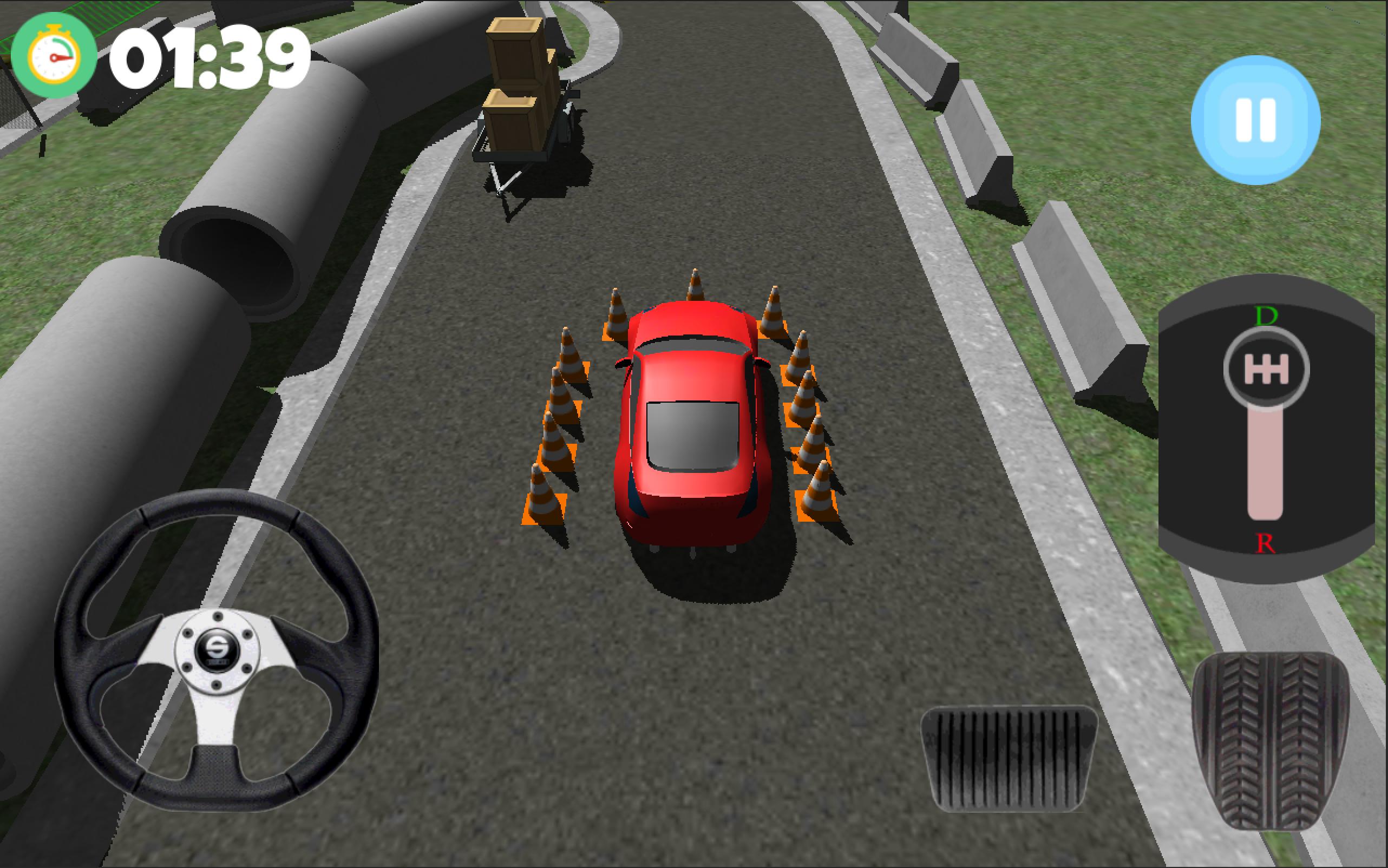 Advanced Car Parking