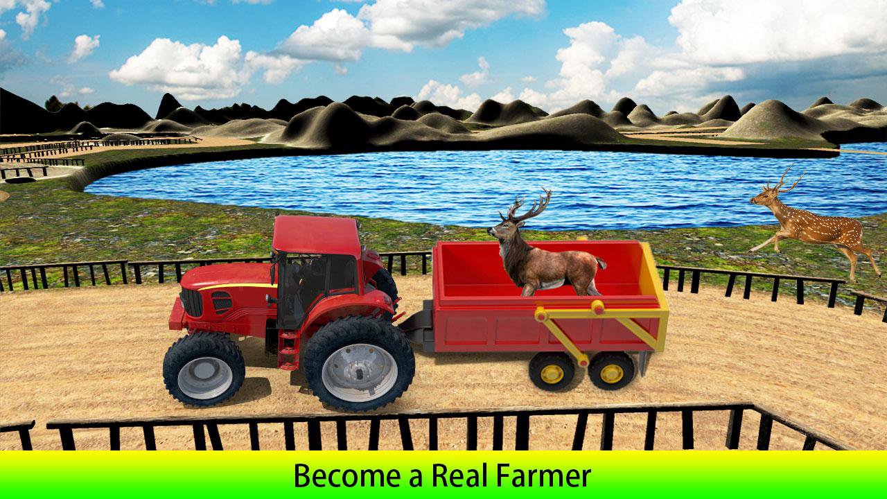 Tractor Farming Simulator Game