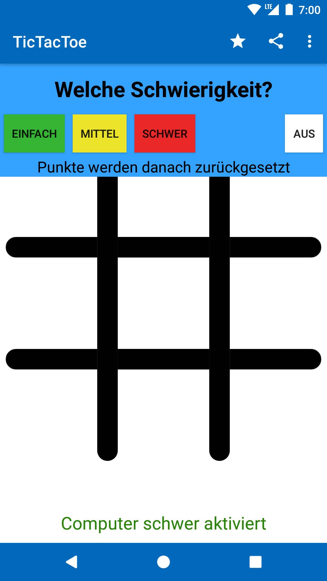 Tic Tac Toe by MD