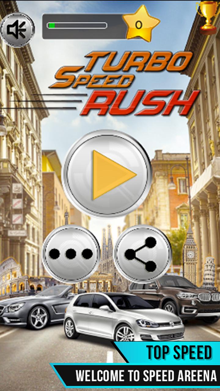 CAR Racing Game - Turbo Sports