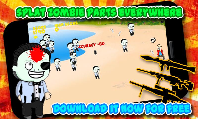 Jerk Zombie Beach Killer 2014