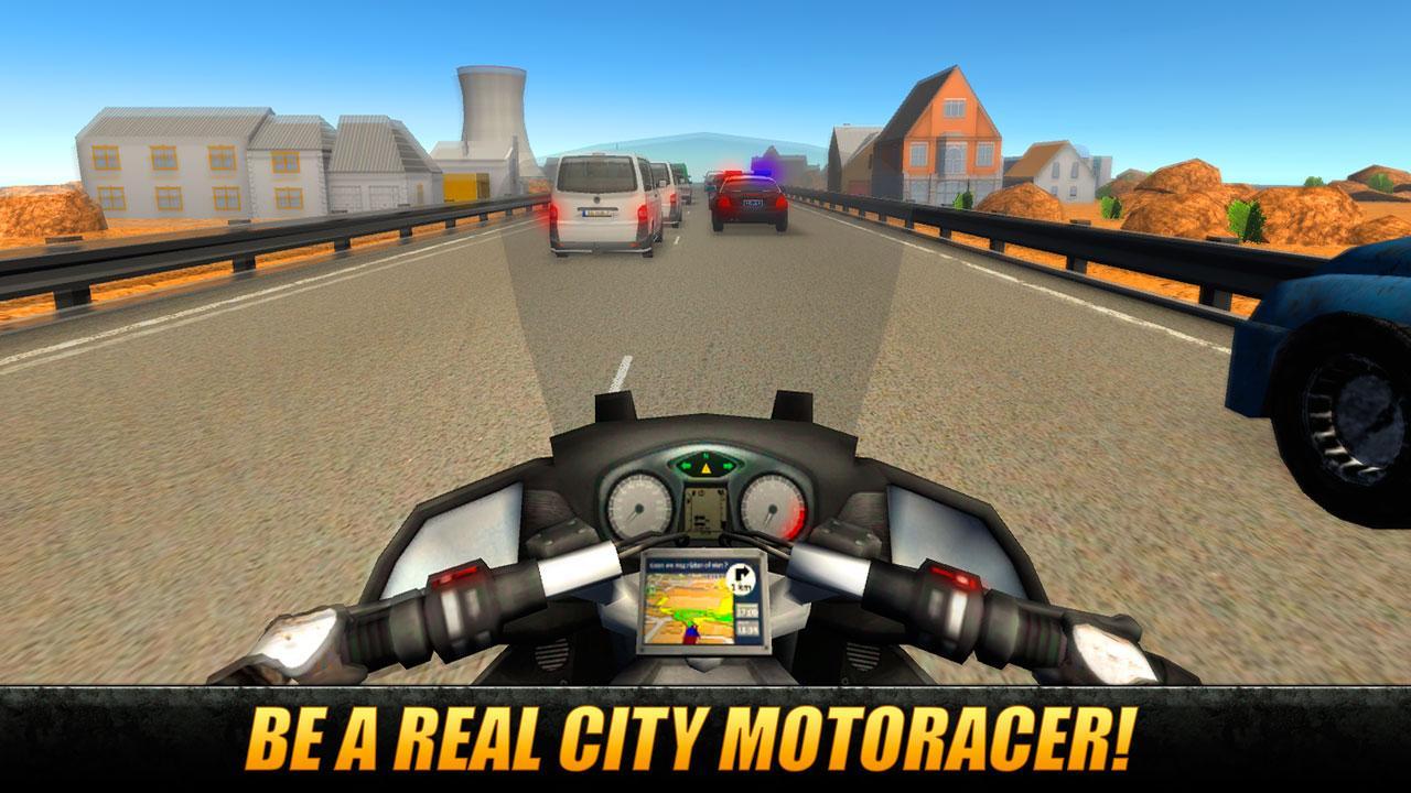 Motobike Traffic Rider 3D