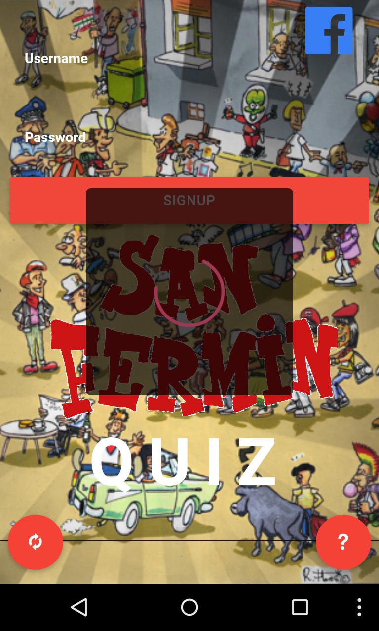 San Fermin Quiz