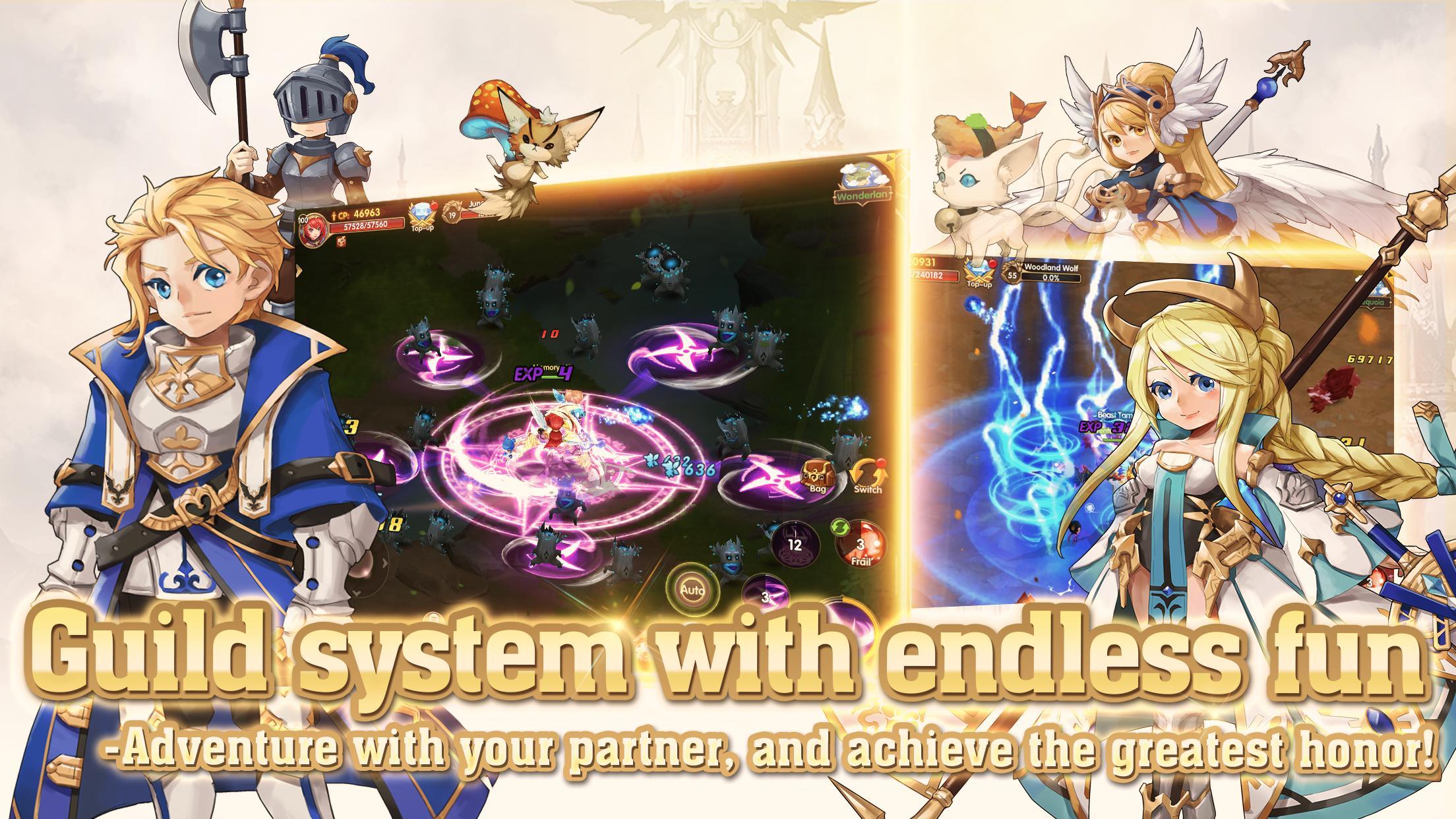 Summoners Knight: Dragon Blaze