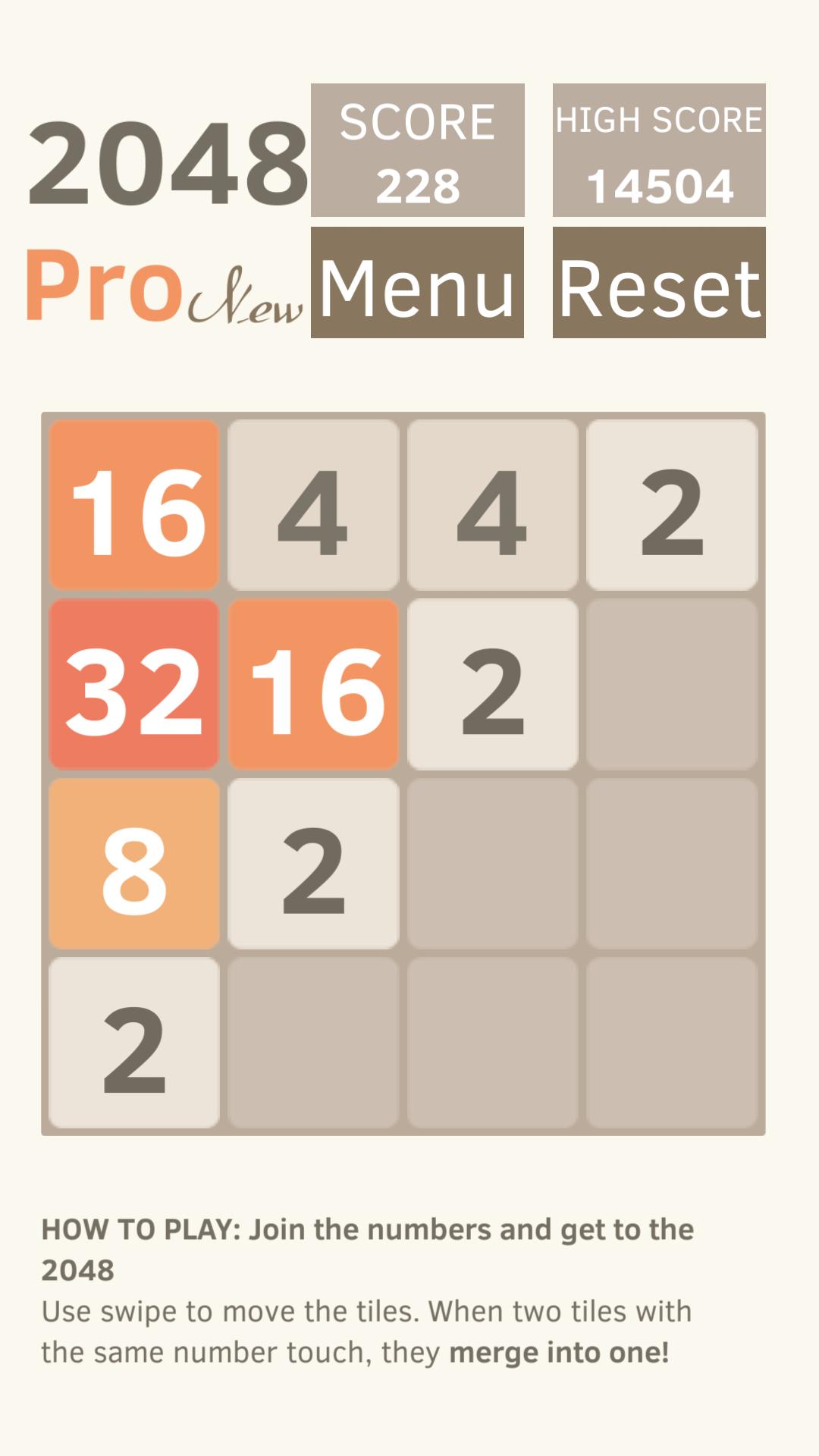 2048 Pro New