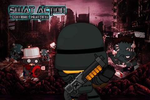 SWAT Action : Zombie Hunting