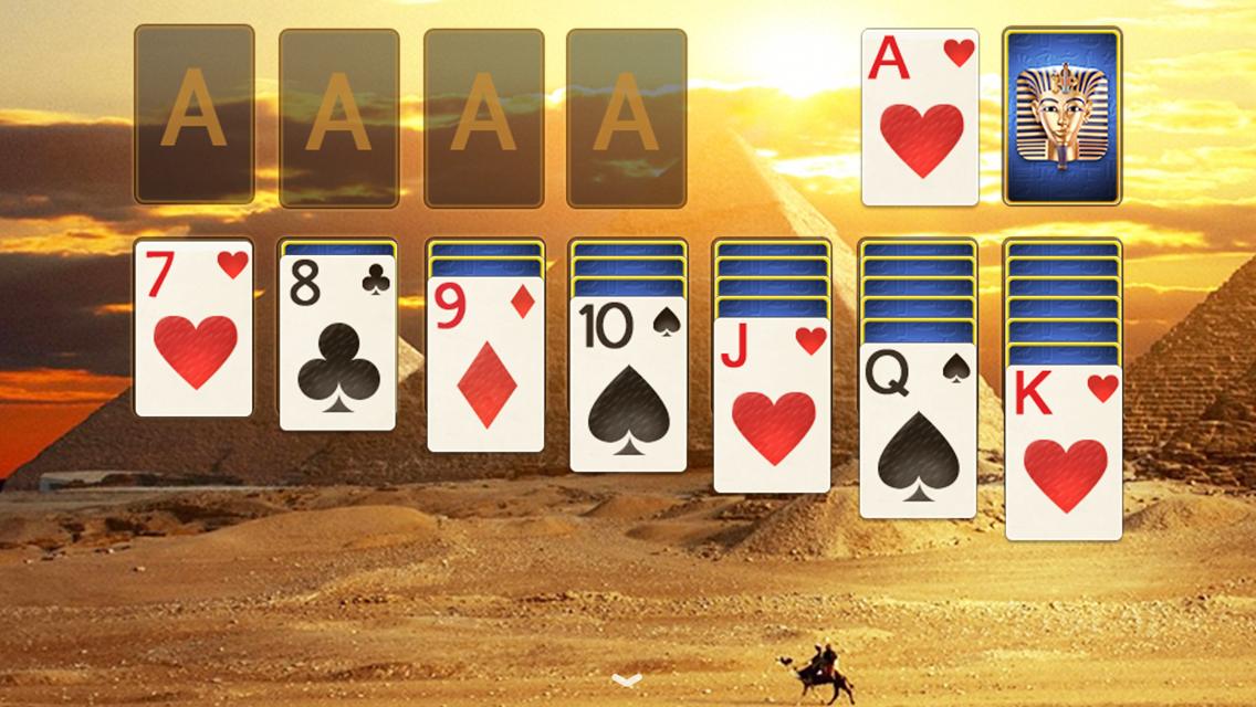 Solitaire Pyramids Theme