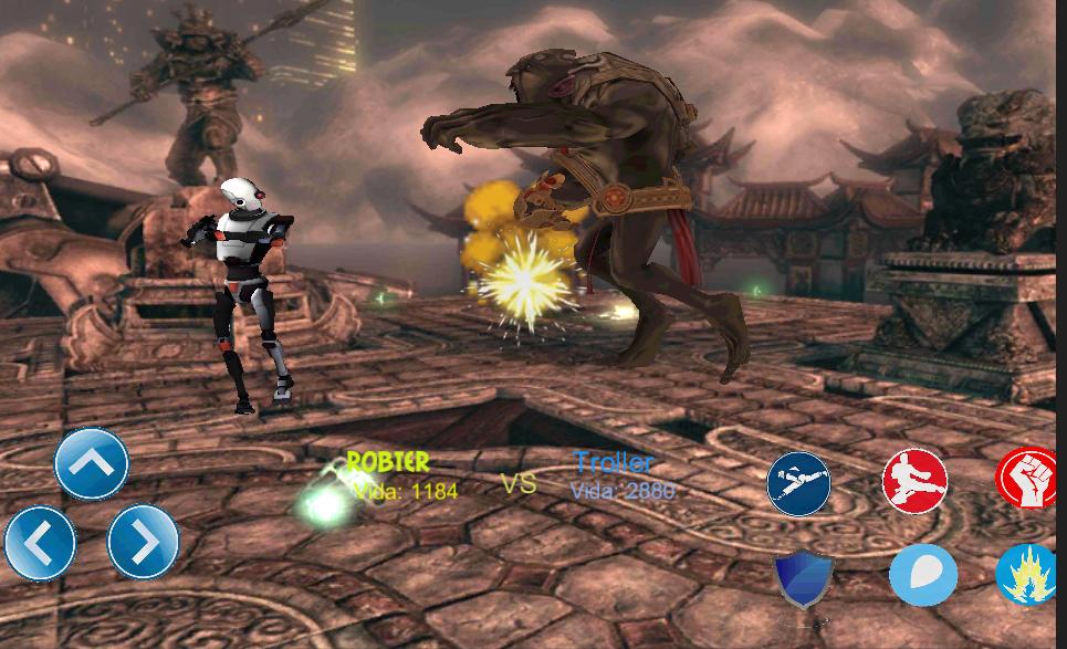 Guerrero batalla de los mundos