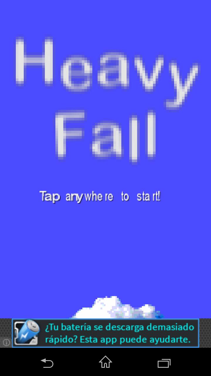 Heavy Fall