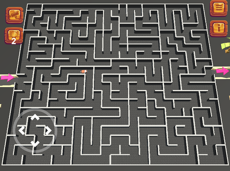 Dog Maze 3D