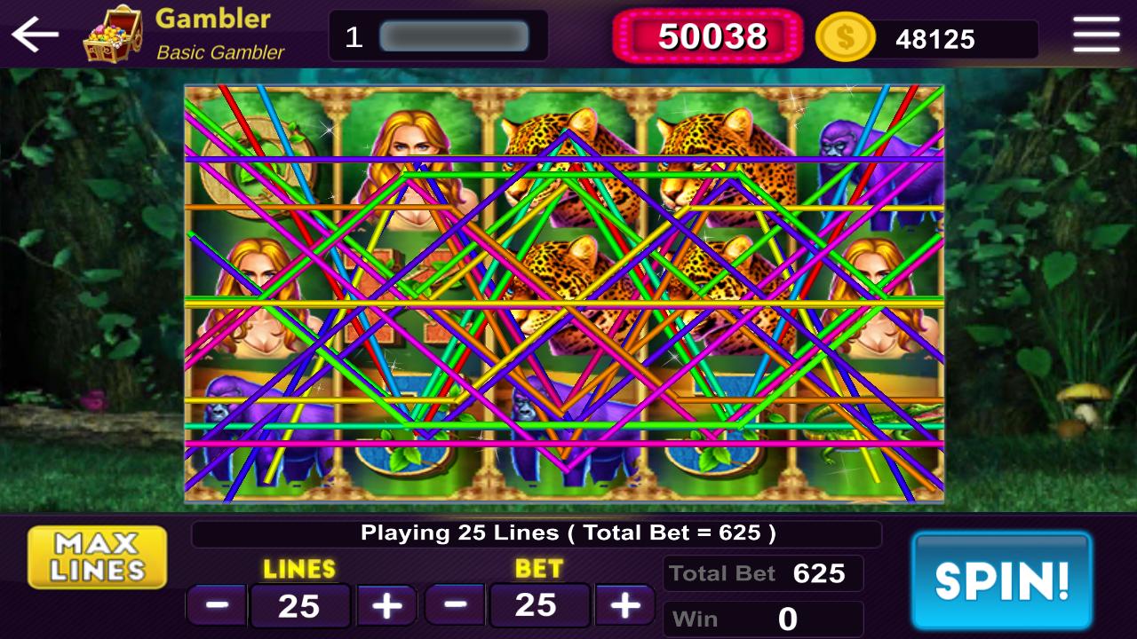 Billionaire Slots: Tanza Story