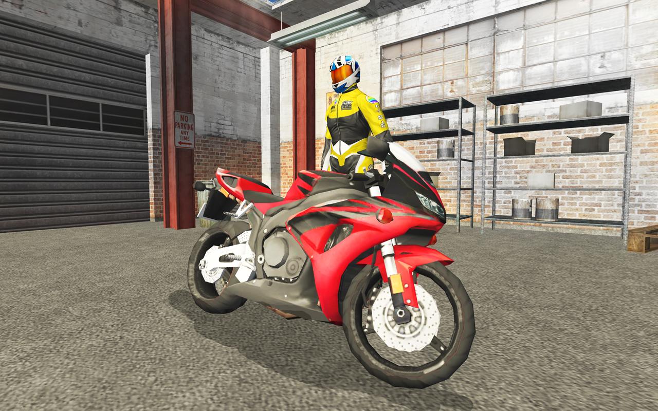 Moto Racing Top Speed