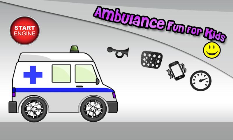 Ambulance Fun For Kids